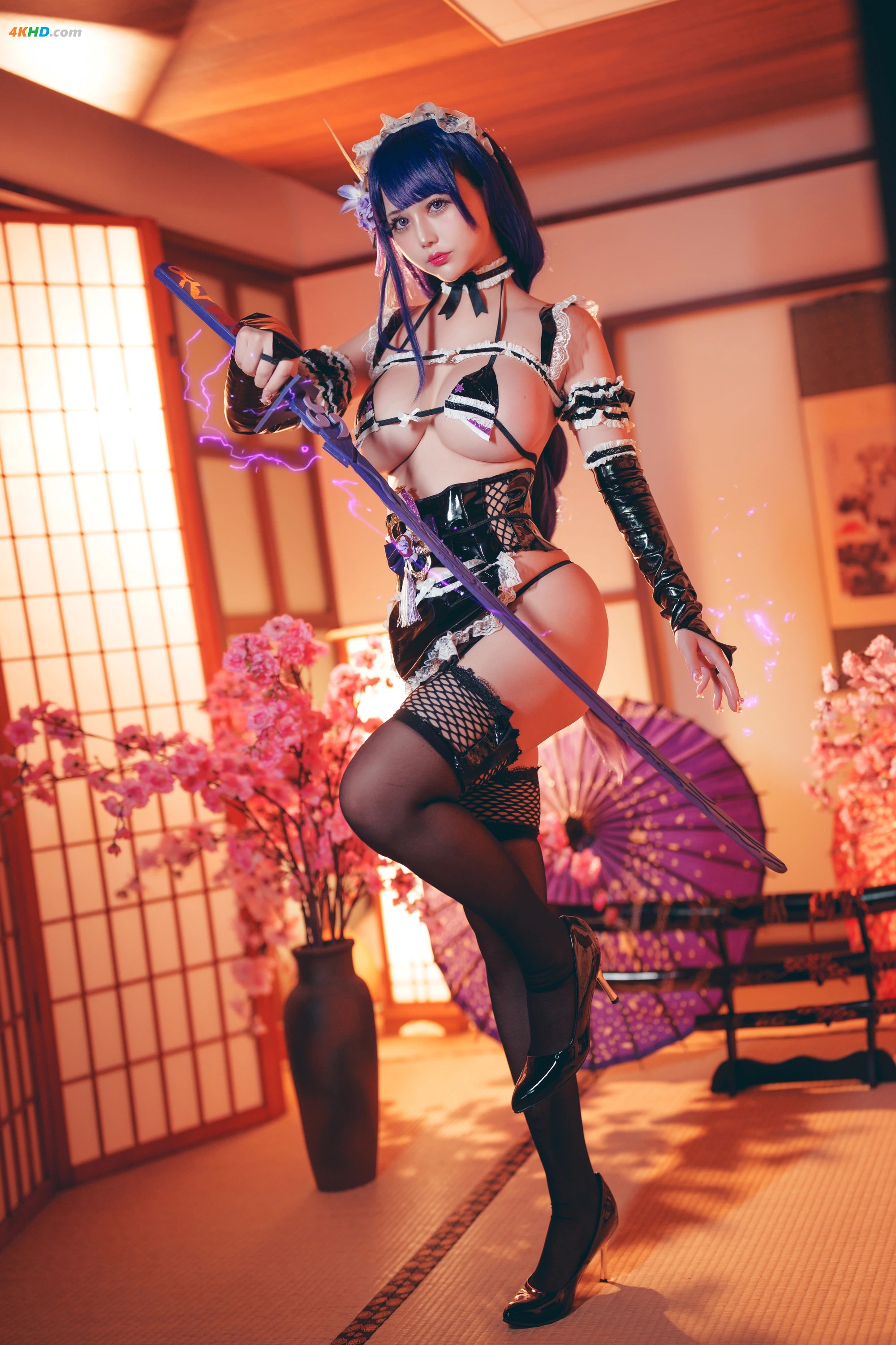 沖田凜花 – 雷電將軍(284MB)(29photos)