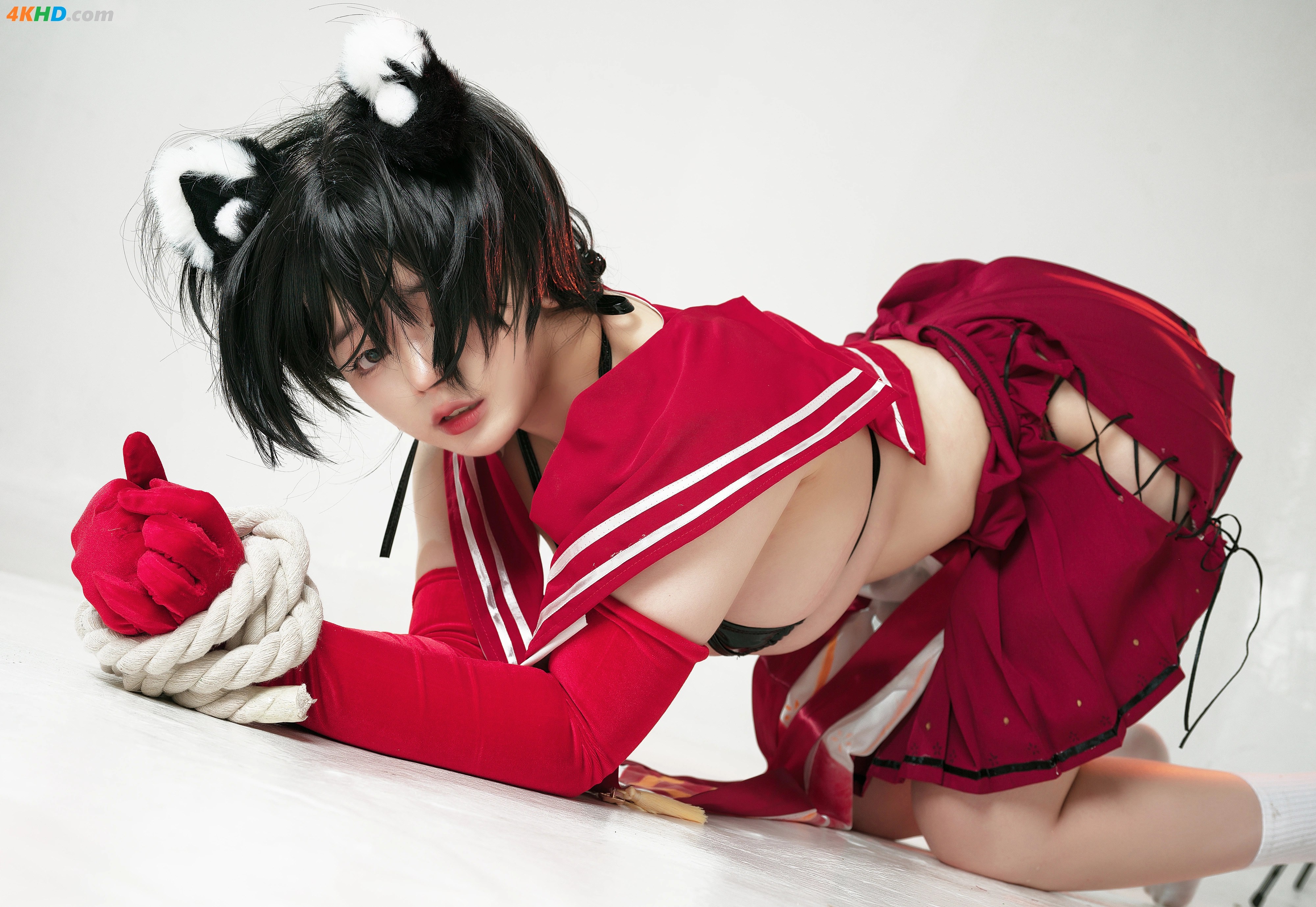 NinJA阿寨寨 No.009 椿(257MB)(34photos)