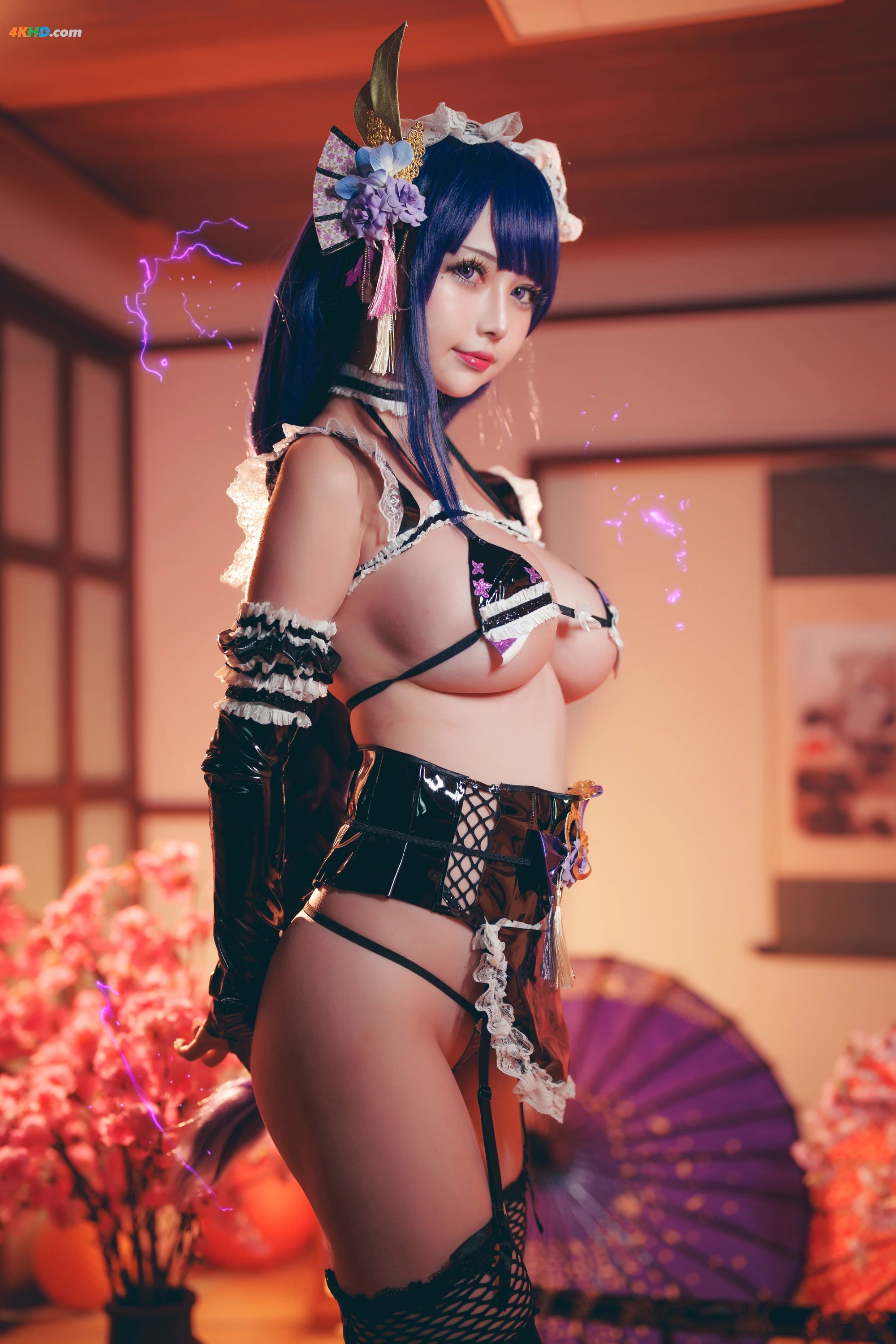 沖田凜花 – 雷電將軍(284MB)(29photos)