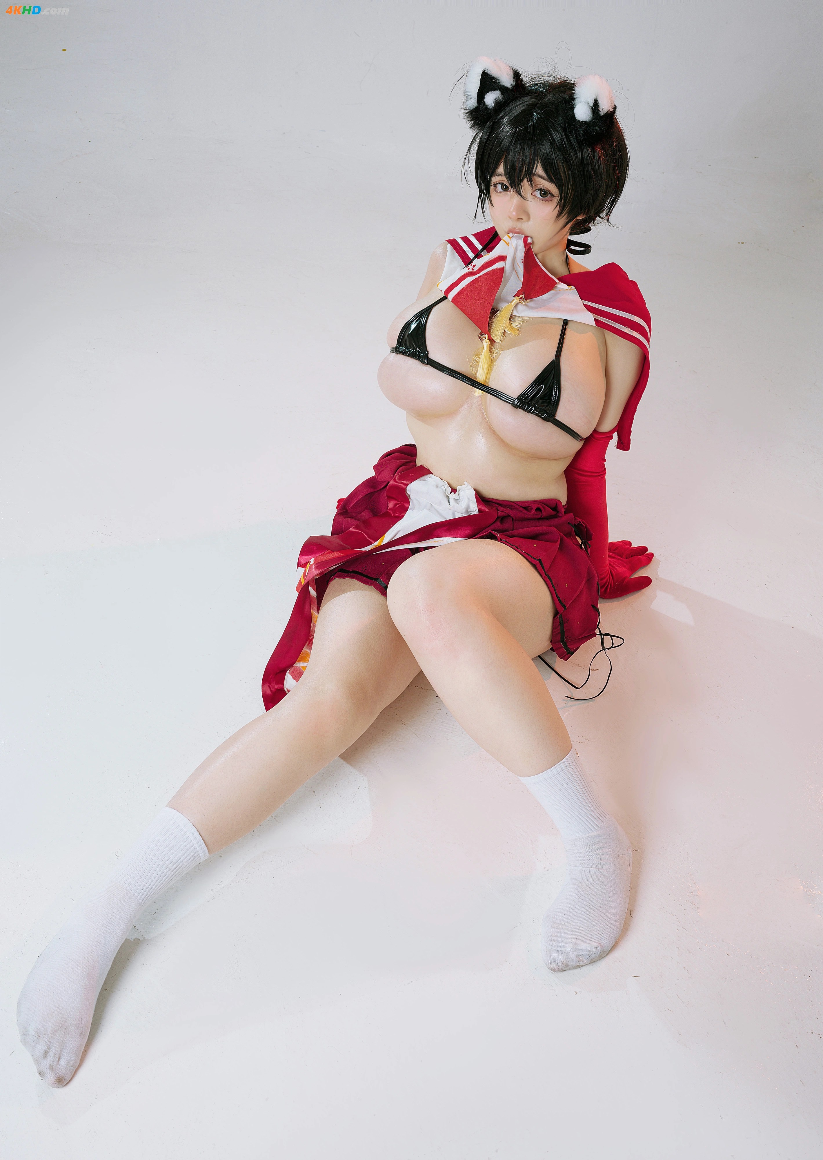 NinJA阿寨寨 No.009 椿(257MB)(34photos)